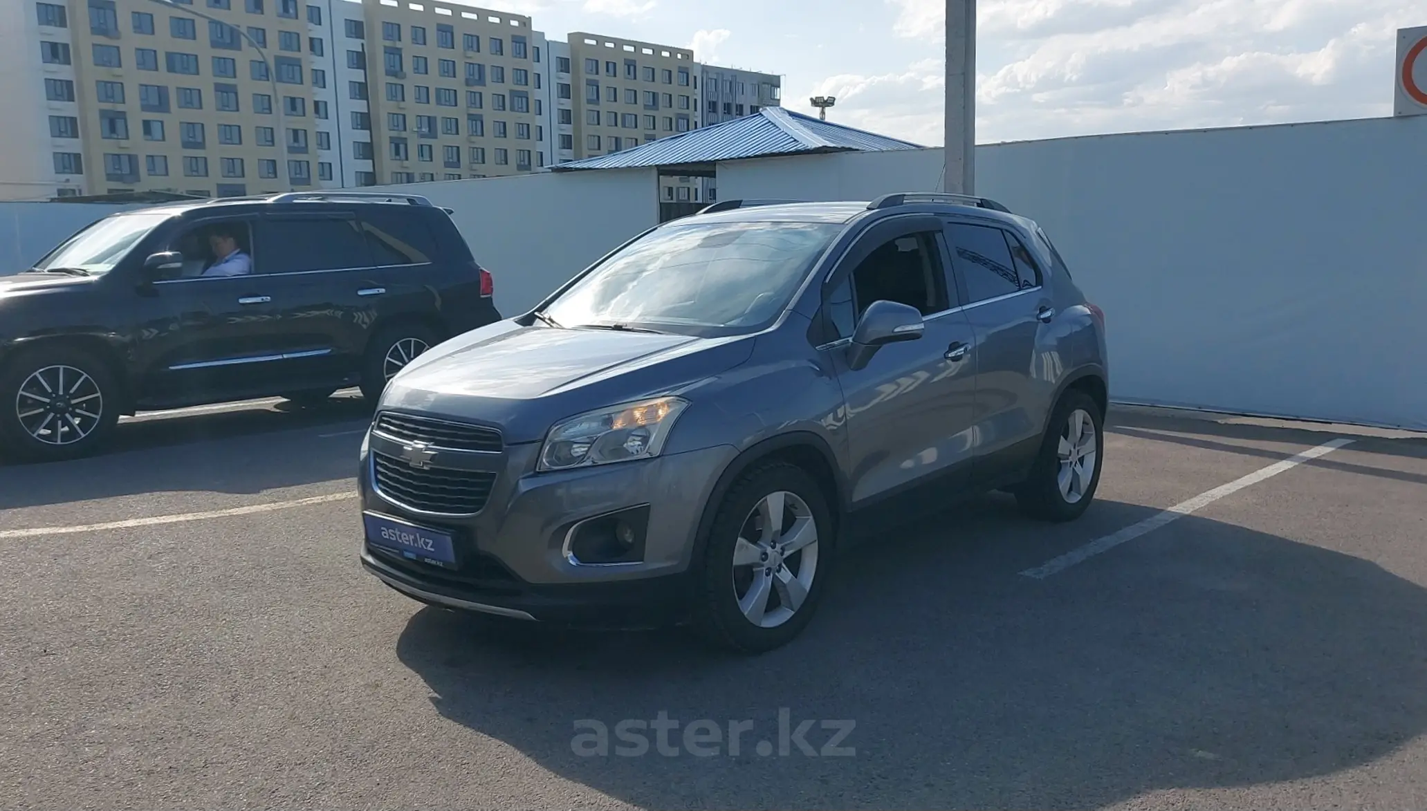 Chevrolet Tracker 2014