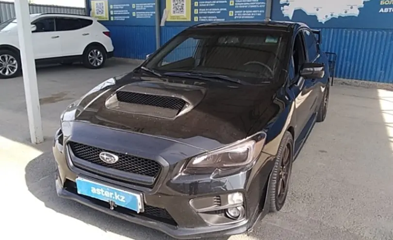 Subaru WRX 2016 года за 13 000 000 тг. в Атырау