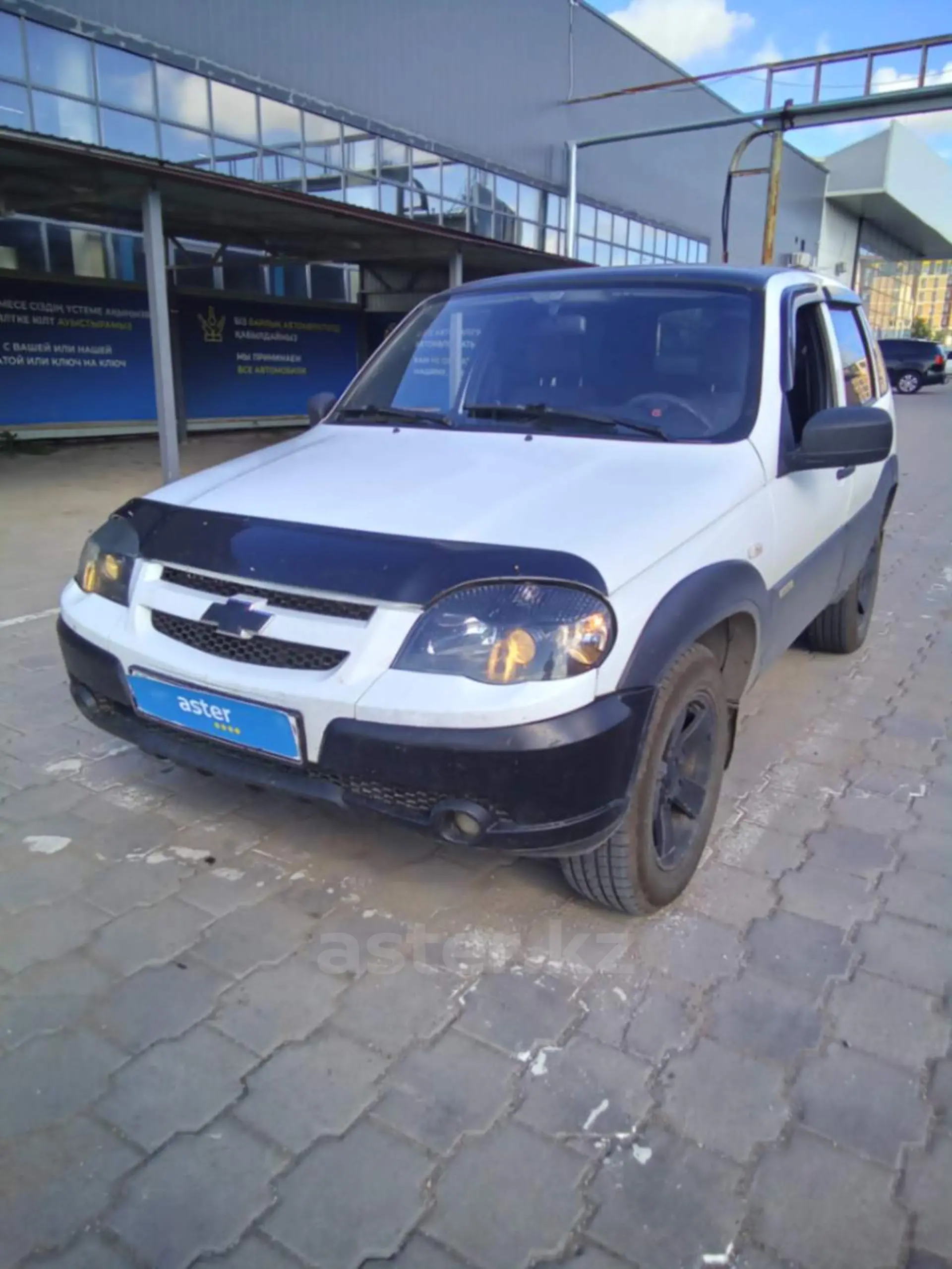 Chevrolet Niva 2018