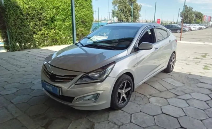 Hyundai Accent 2014 года за 4 500 000 тг. в Талдыкорган