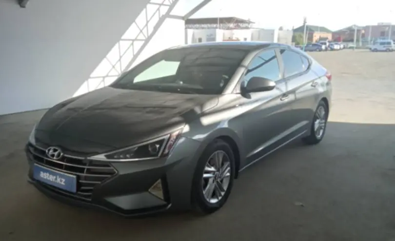 Hyundai Elantra 2018 года за 7 300 000 тг. в Кызылорда