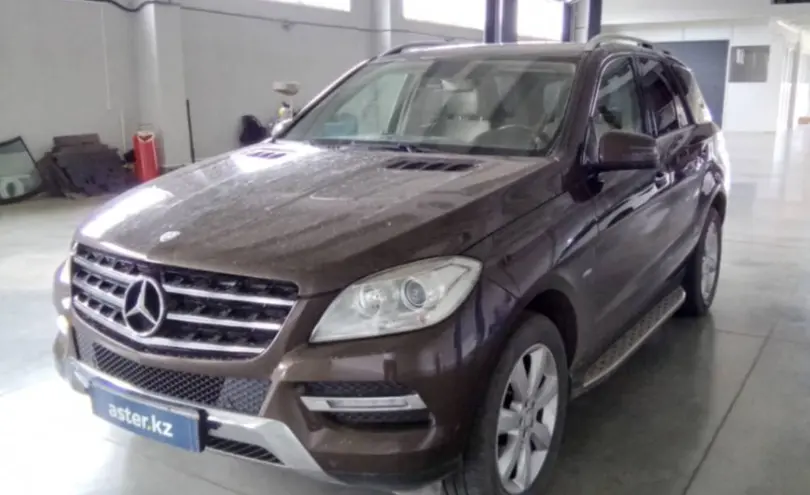 Mercedes-Benz M-Класс 2012 года за 13 500 000 тг. в Петропавловск