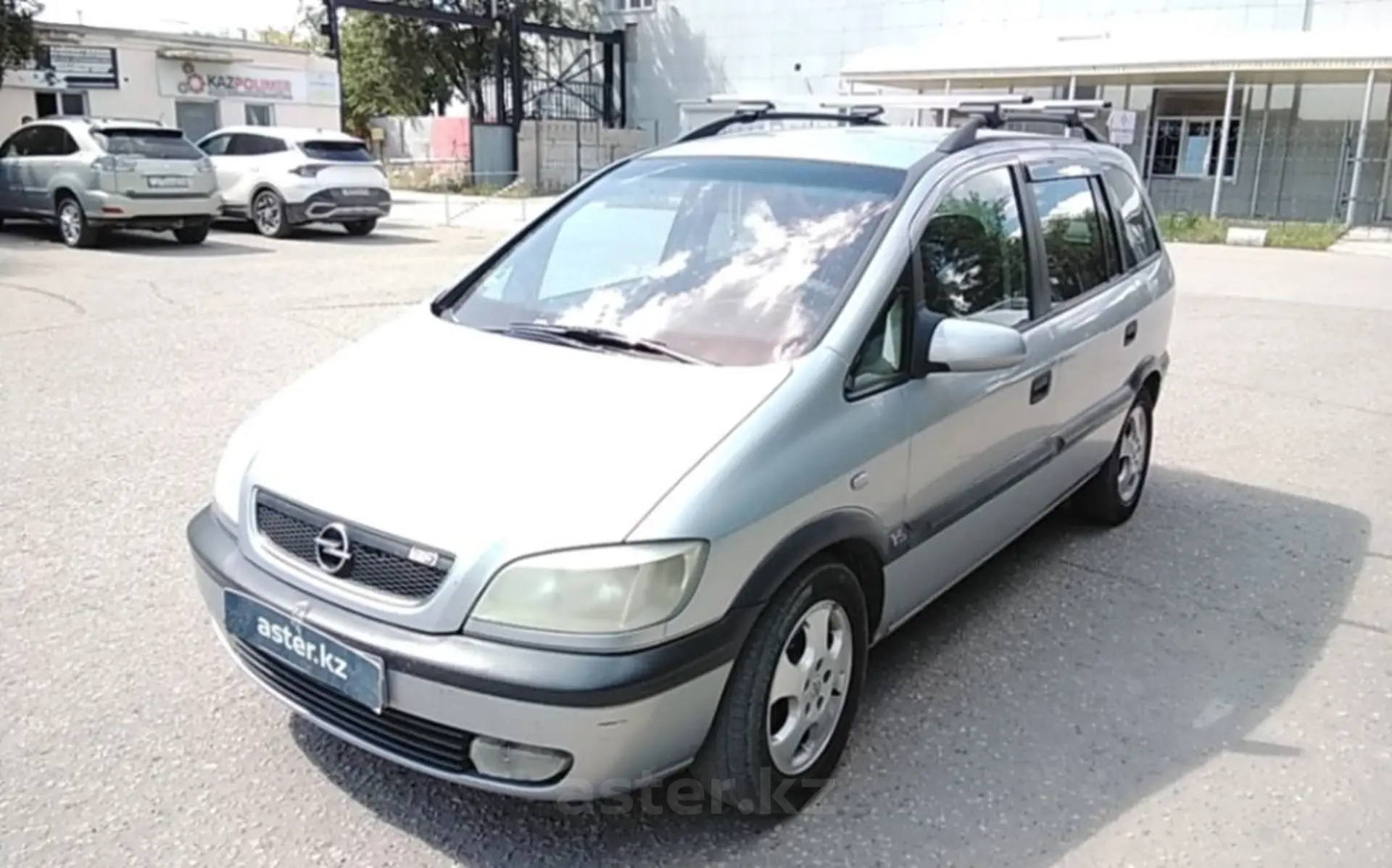 Opel Zafira 2001