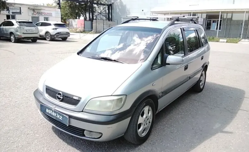 Opel Zafira 2001 года за 2 500 000 тг. в Актобе