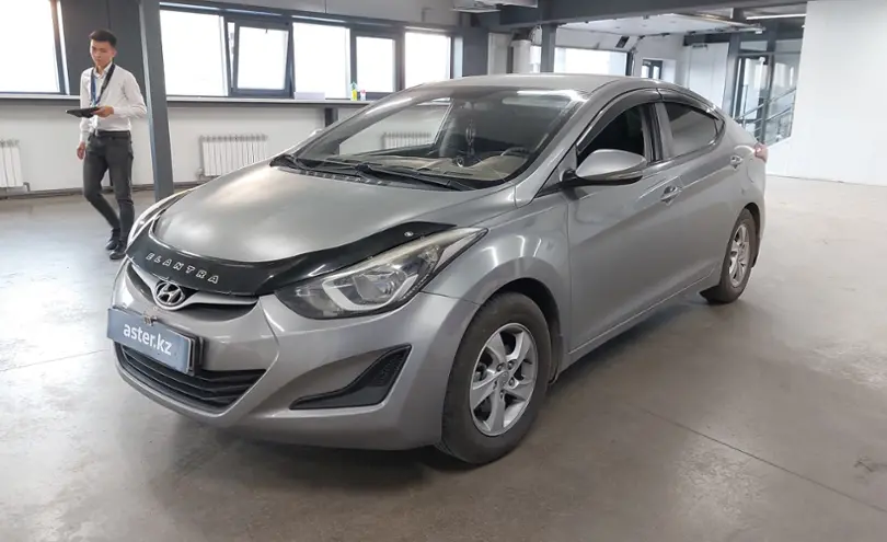 Hyundai Elantra 2014 года за 6 400 000 тг. в Астана