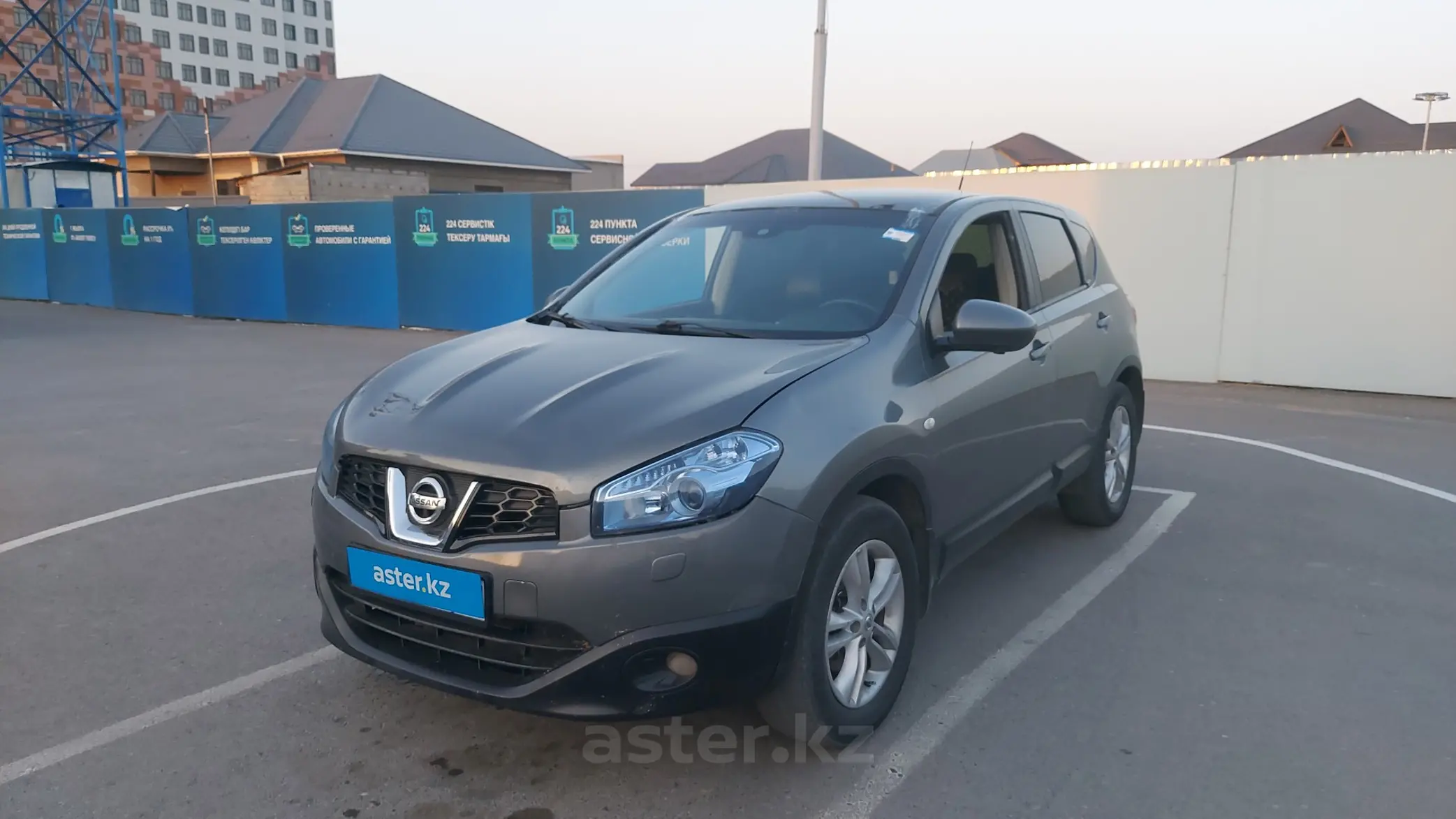 Nissan Qashqai 2012