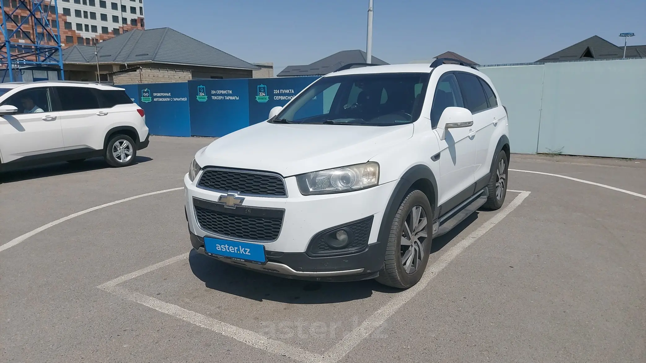 Chevrolet Captiva 2013