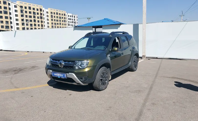 Renault Duster 2021 года за 8 000 000 тг. в Алматы