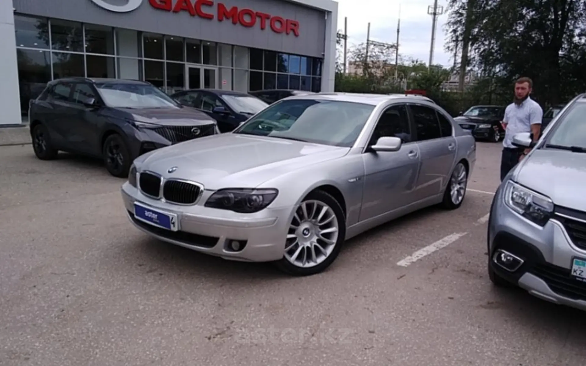 BMW 7 серии 2002