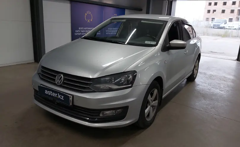 Volkswagen Polo 2015 года за 5 500 000 тг. в Астана