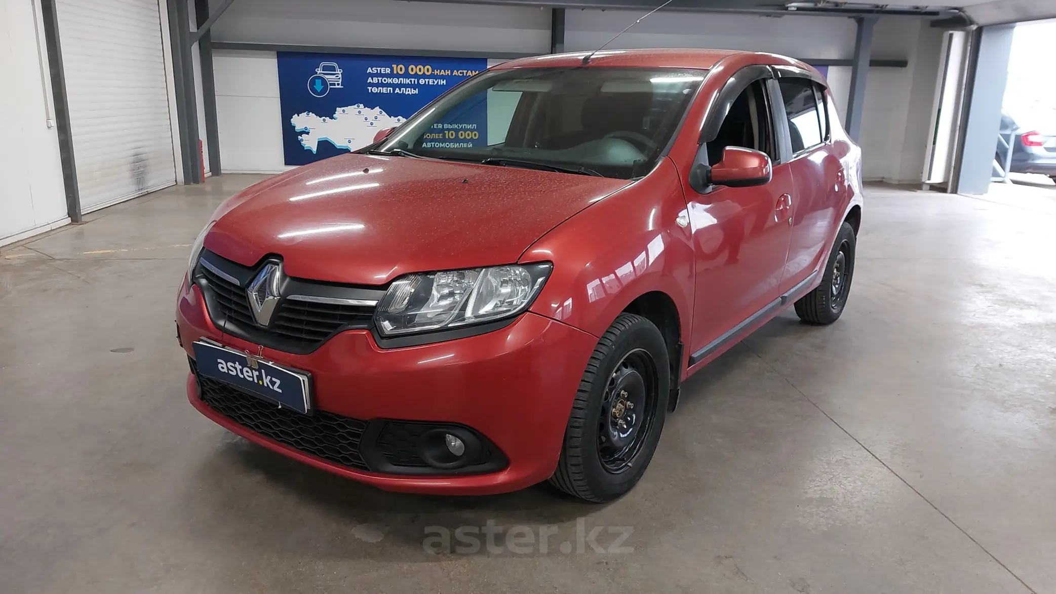 Renault Sandero 2014