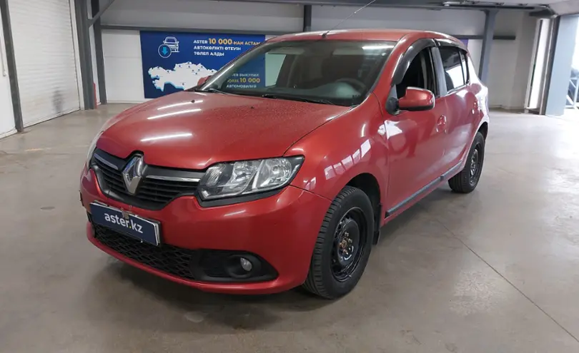 Renault Sandero 2014 года за 3 300 000 тг. в Астана