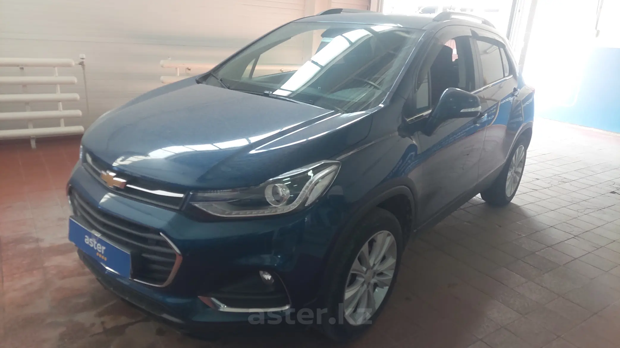 Chevrolet Tracker 2021