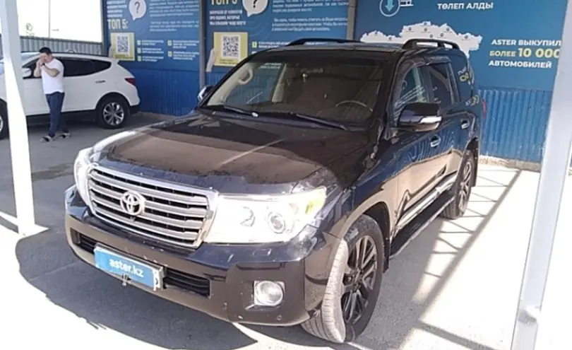 Toyota Land Cruiser 2012 года за 17 000 000 тг. в Атырау