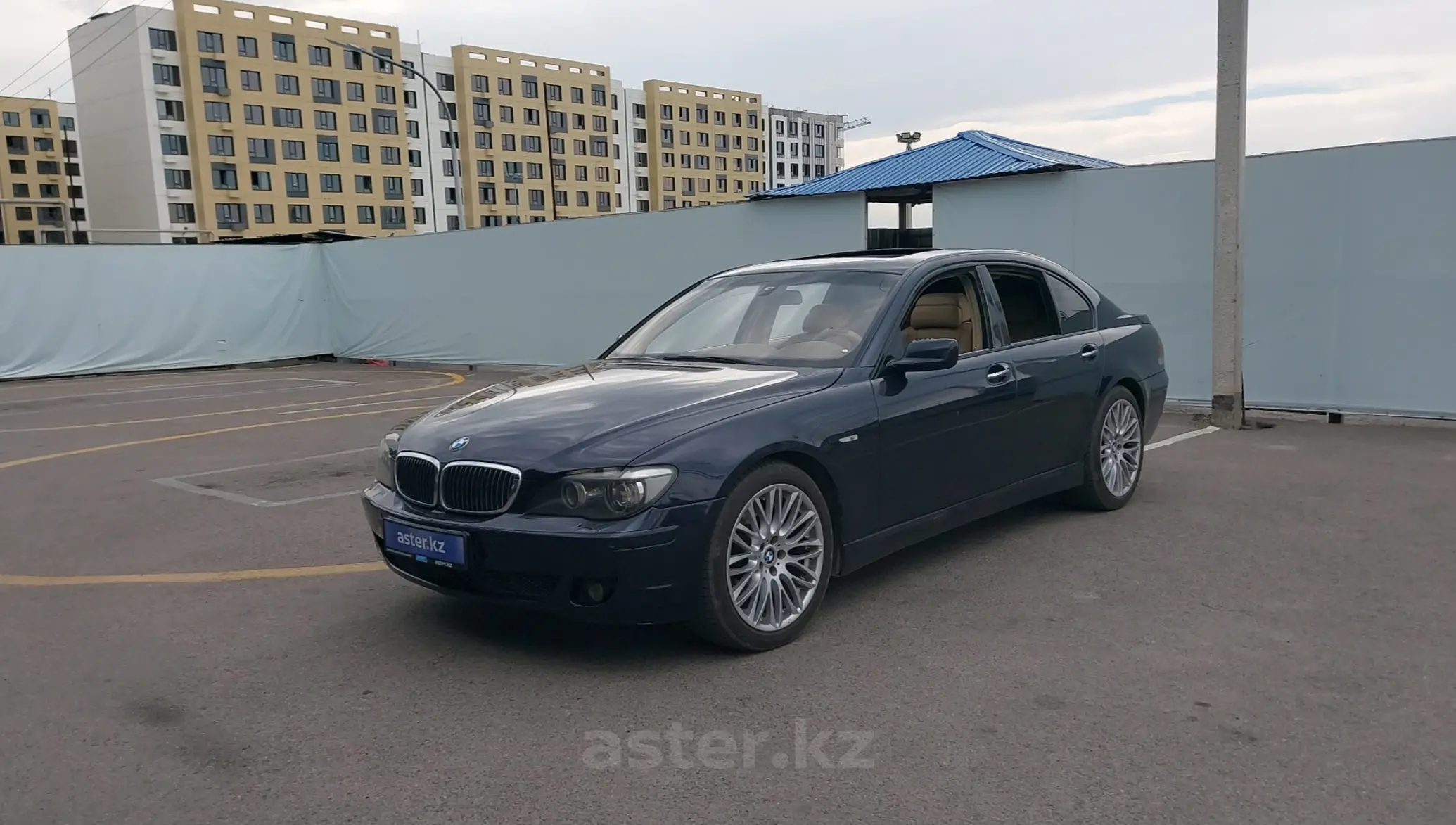 BMW 7 серии 2008