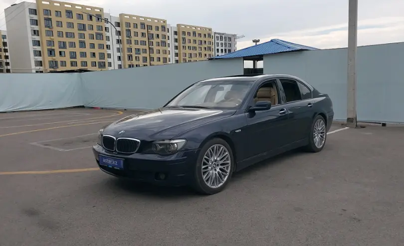 BMW 7 серии 2008 года за 4 500 000 тг. в Алматы