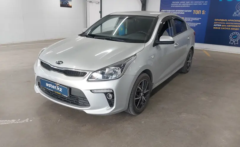 Kia Rio 2020 года за 8 000 000 тг. в Астана