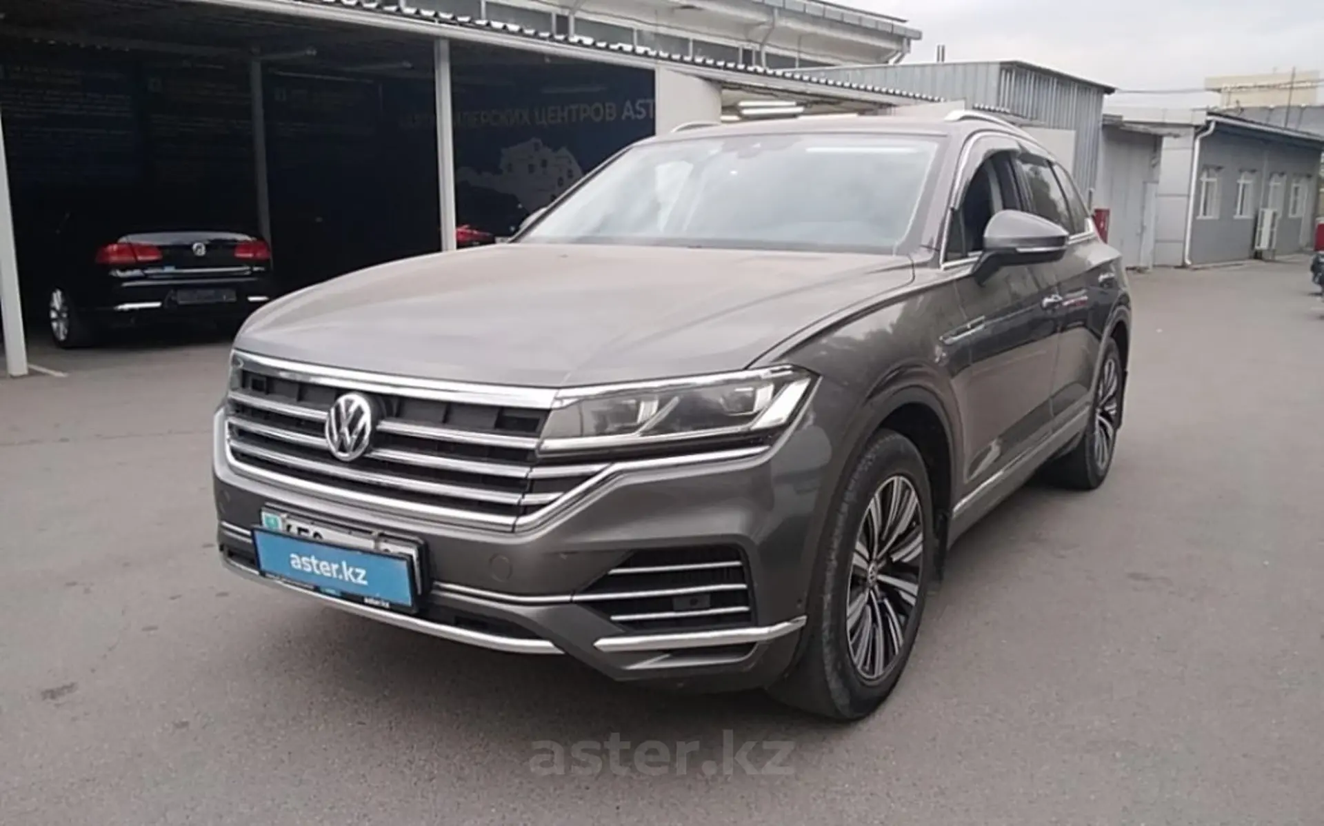 Volkswagen Touareg 2018