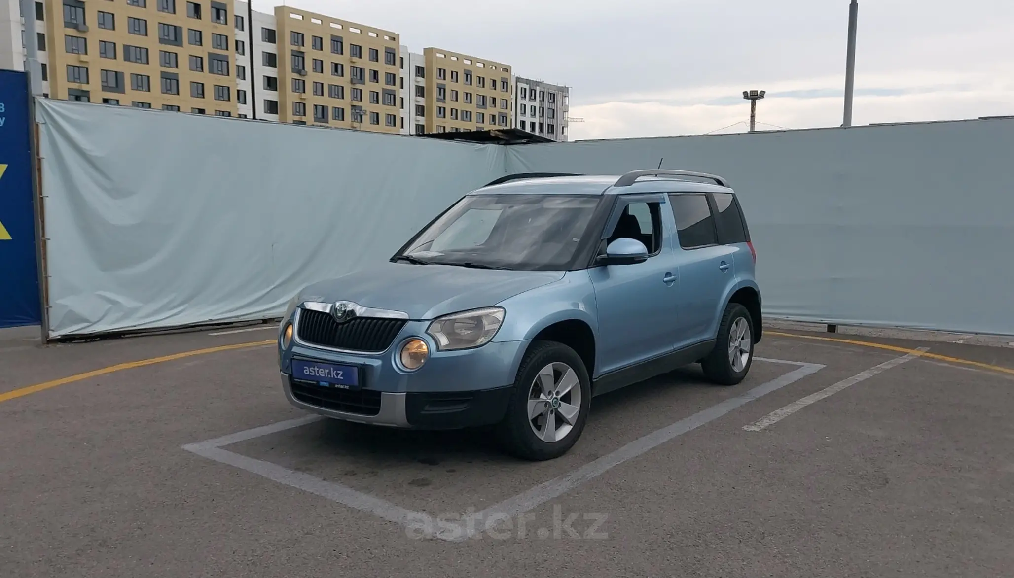 Skoda Yeti 2013