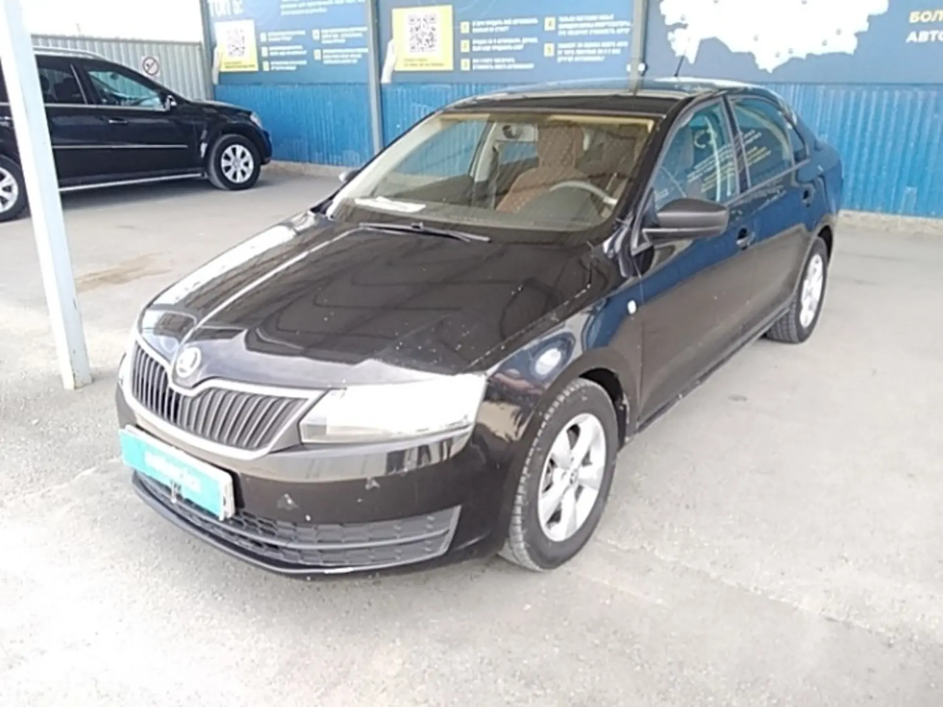 Skoda Rapid 2014