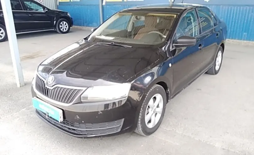 Skoda Rapid 2014 года за 3 500 000 тг. в Атырау