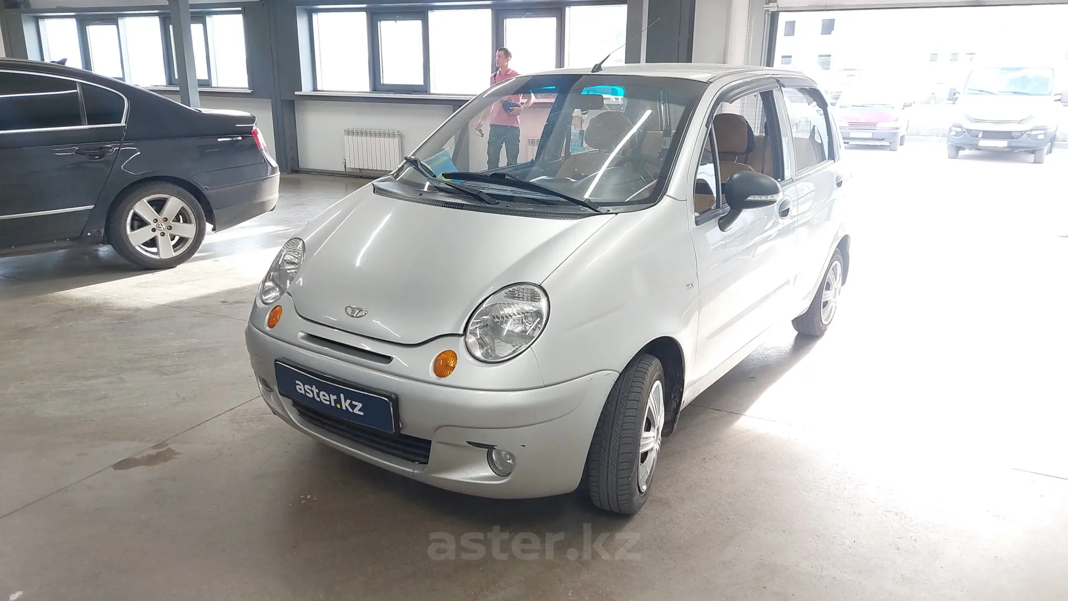 Daewoo Matiz 2012