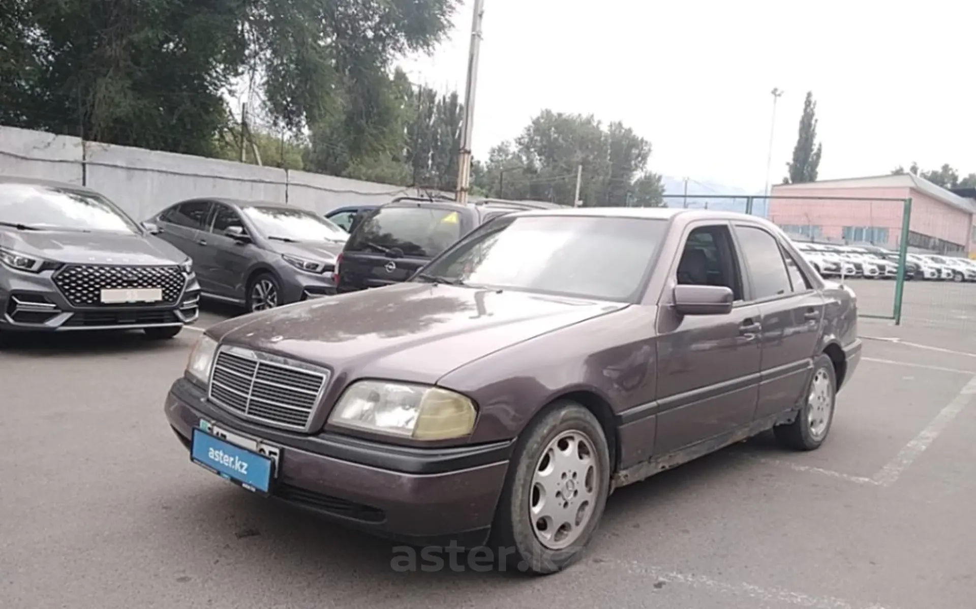 Mercedes-Benz C-Класс 1993