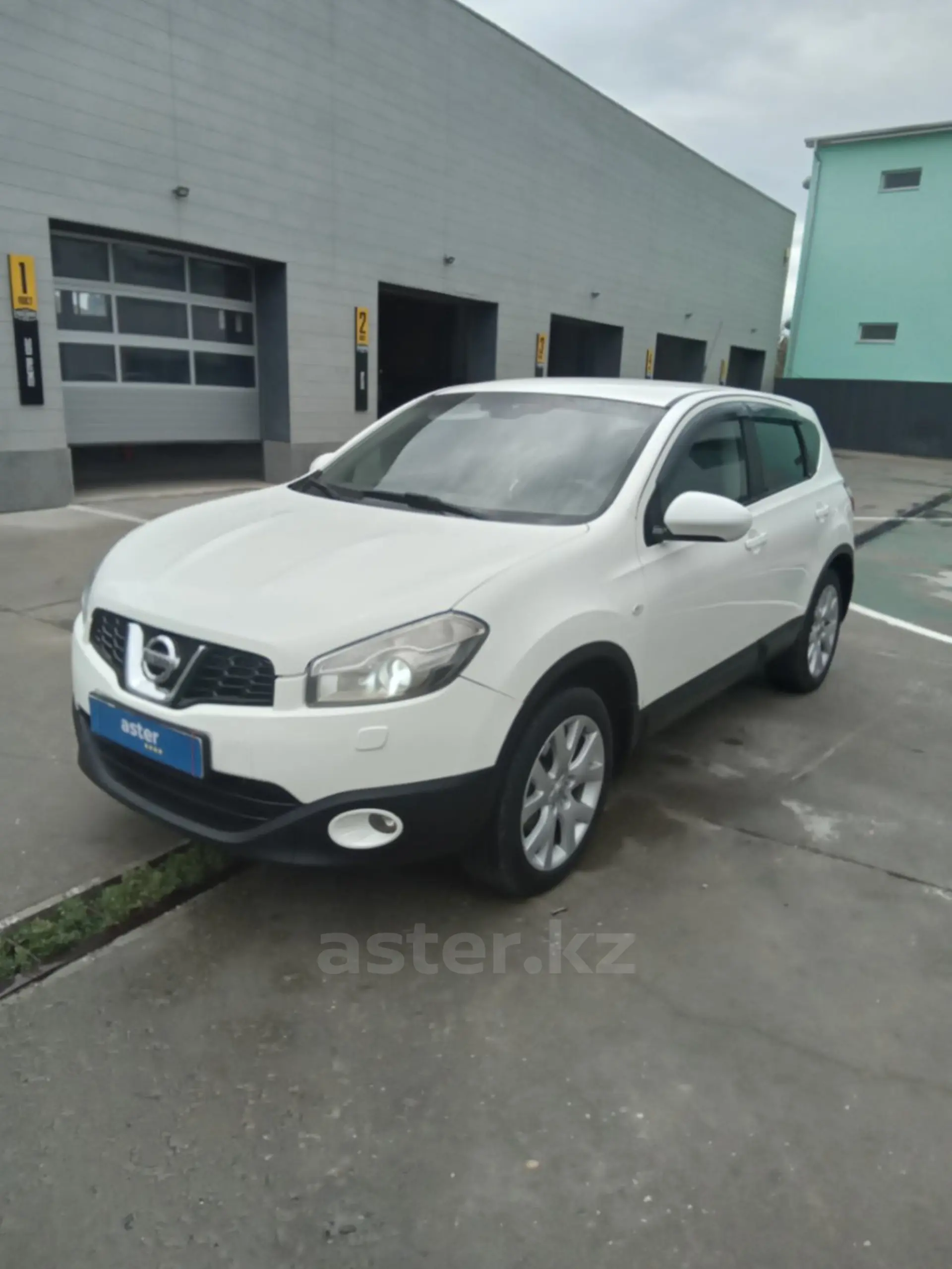 Nissan Qashqai 2010