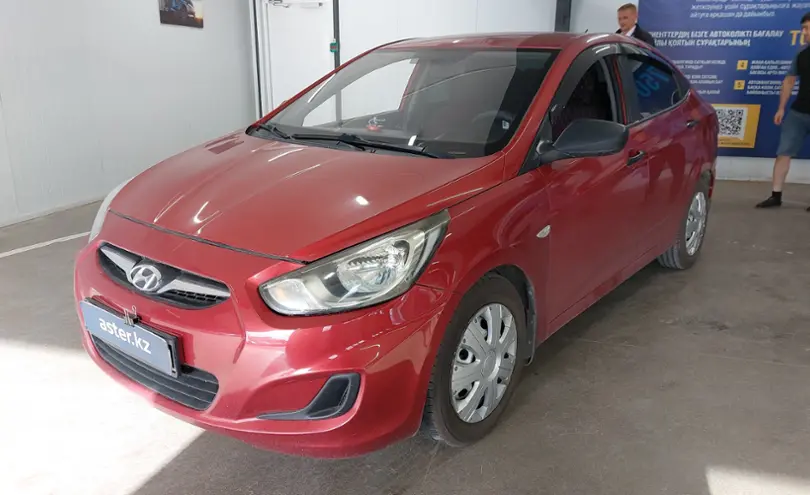 Hyundai Accent 2013 года за 4 800 000 тг. в Астана