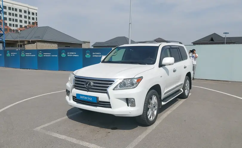 Lexus LX 2011 года за 17 000 000 тг. в Шымкент