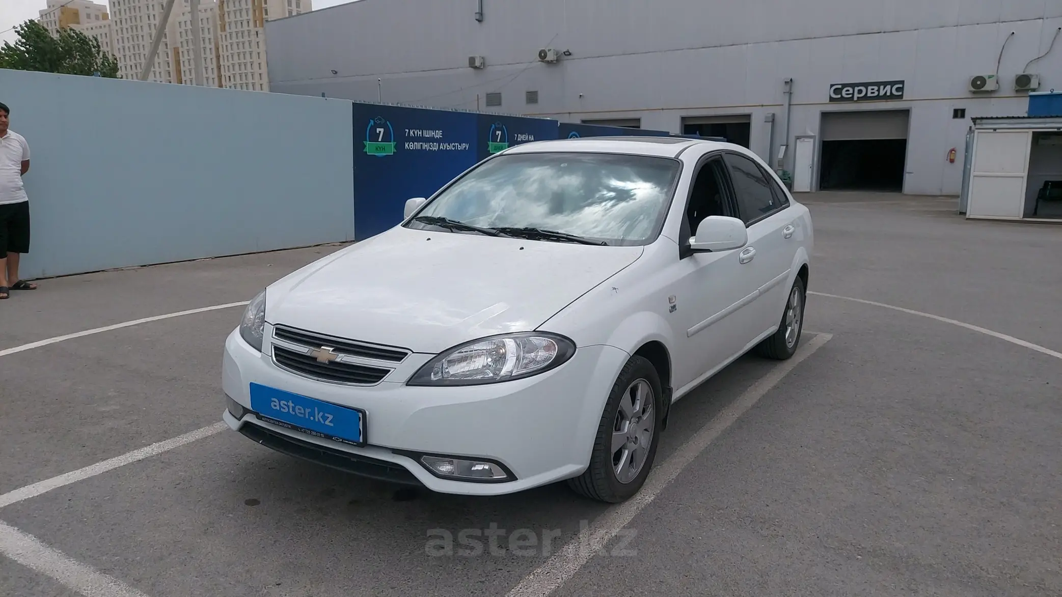 Chevrolet Lacetti 2023