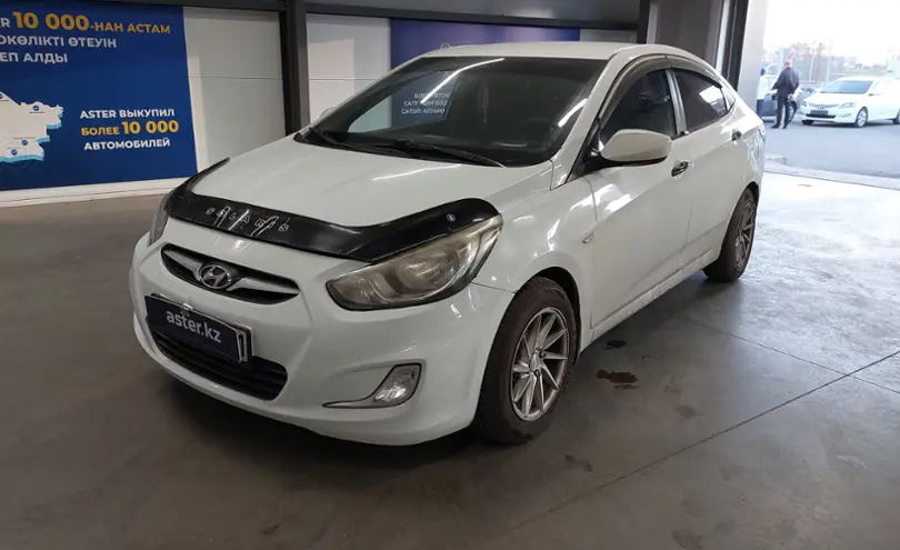 Hyundai Accent 2012 года за 4 200 000 тг. в Астана