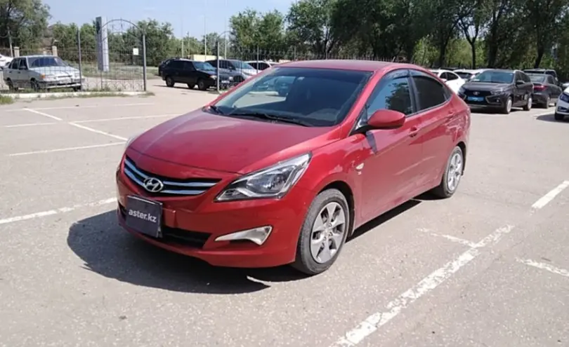 Hyundai Accent 2016 года за 5 500 000 тг. в Актобе