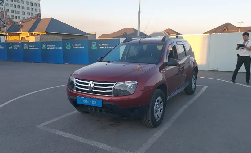 Renault Duster 2013 года за 5 500 000 тг. в Шымкент