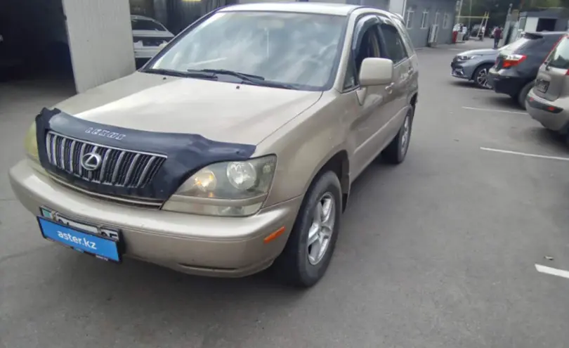 Lexus RX 2000 года за 4 300 000 тг. в Алматы