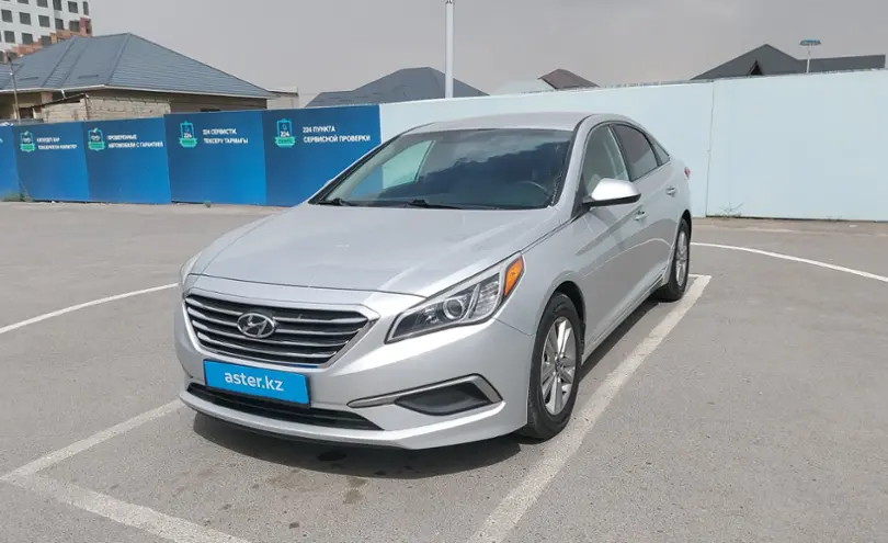 Hyundai Sonata 2016 года за 8 800 000 тг. в Шымкент