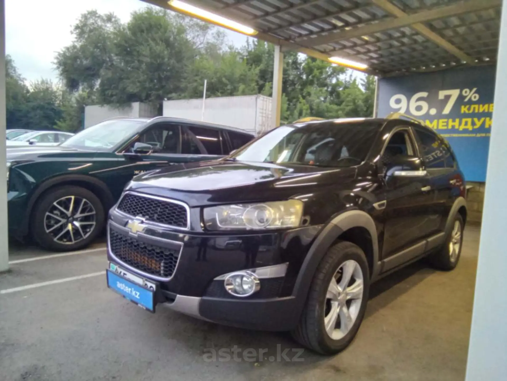 Chevrolet Captiva 2013