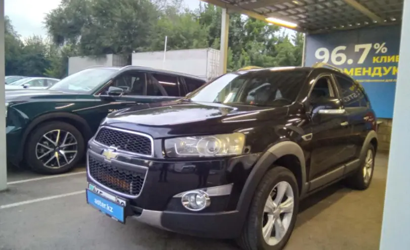 Chevrolet Captiva 2013 года за 5 000 000 тг. в Алматы