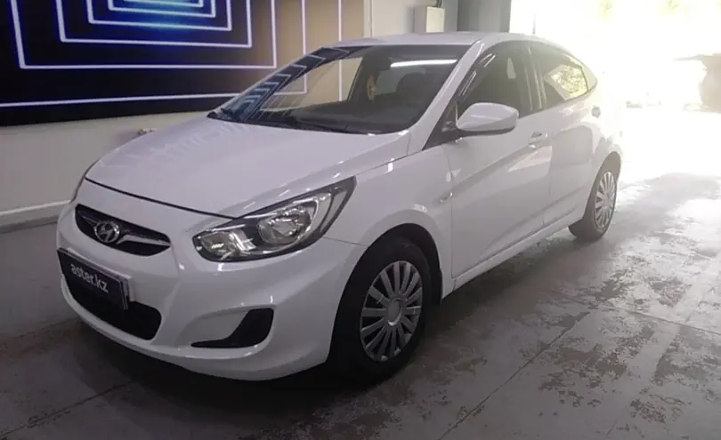 Hyundai Accent 2012 года за 3 900 000 тг. в Павлодар