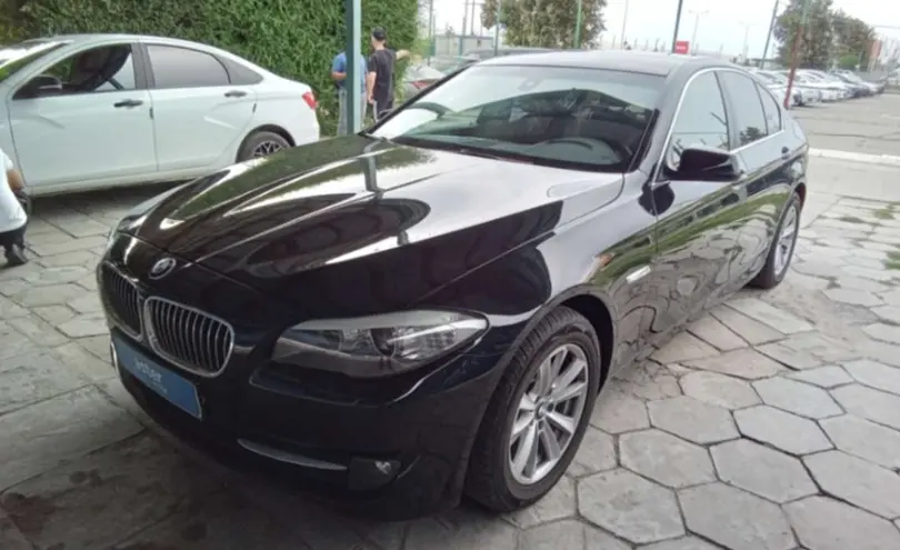 BMW 5 серии 2010 года за 10 500 000 тг. в Талдыкорган