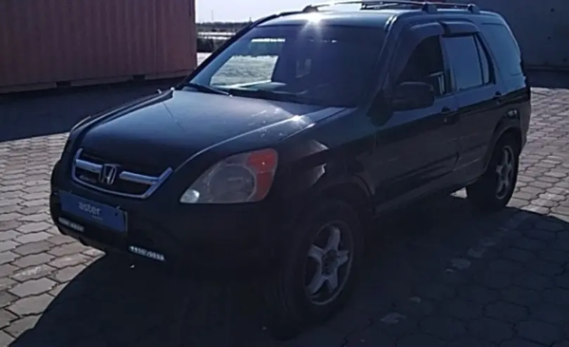 Honda CR-V 2002 года за 5 700 000 тг. в Караганда