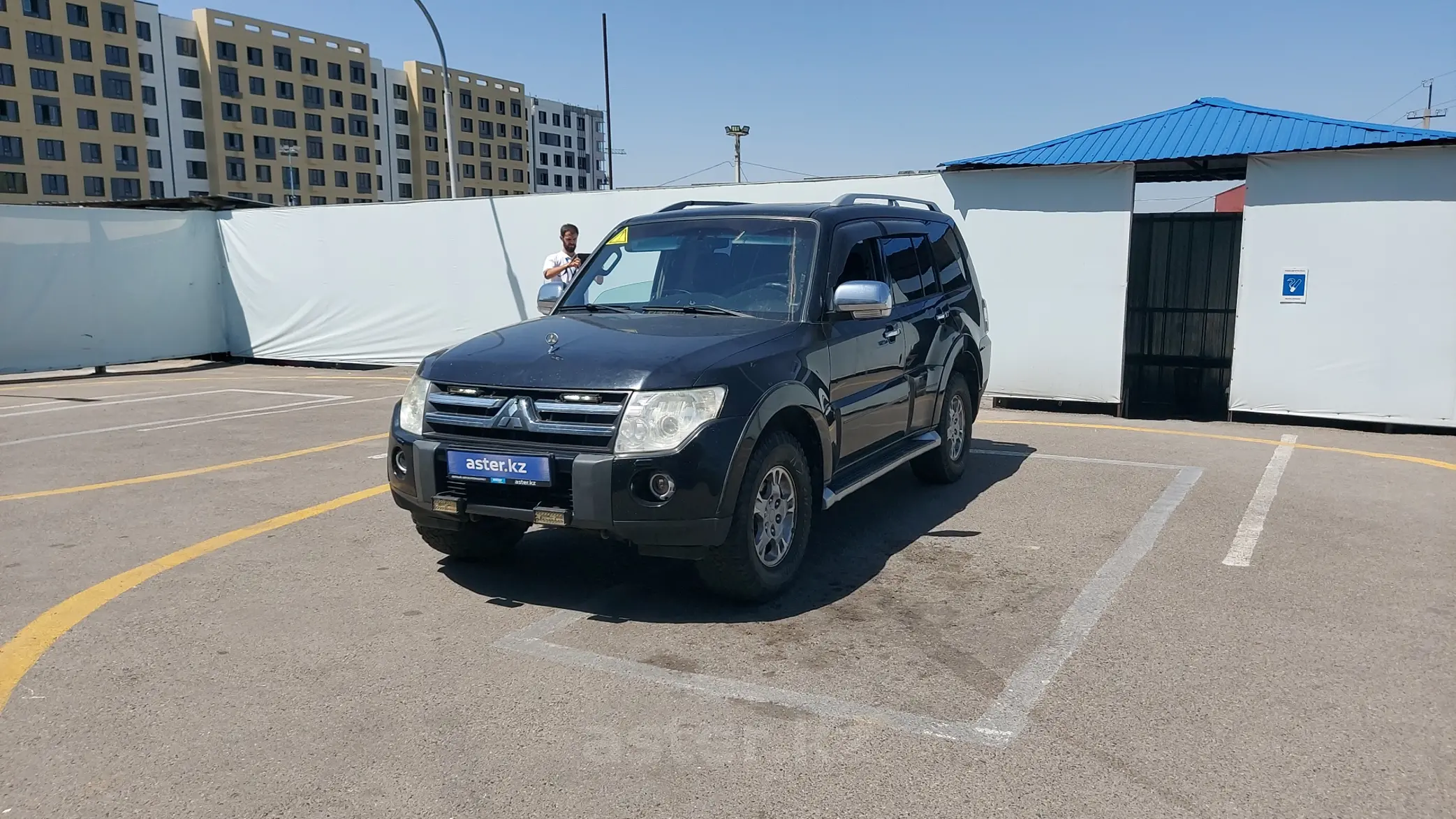 Mitsubishi Pajero 2007