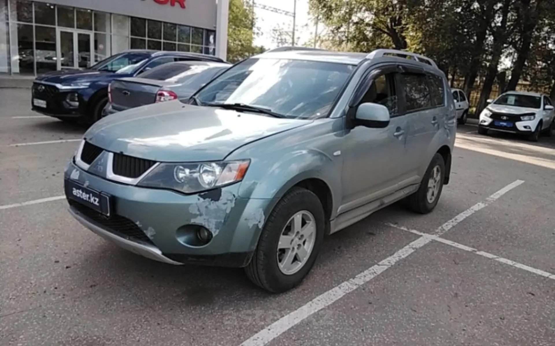 Mitsubishi Outlander 2008