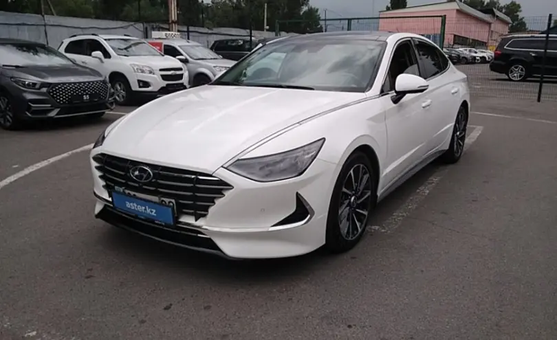 Hyundai Sonata 2021 года за 12 000 000 тг. в Алматы