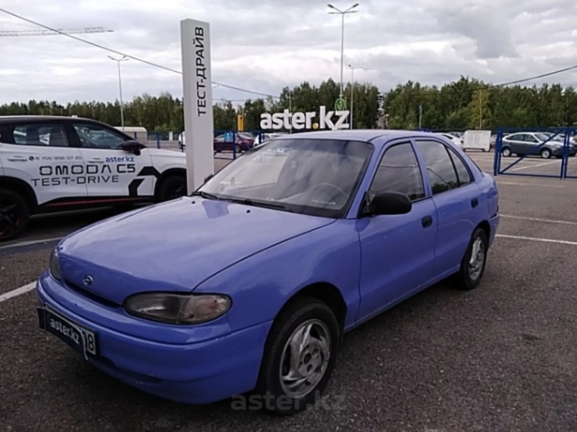 Hyundai Accent 1995