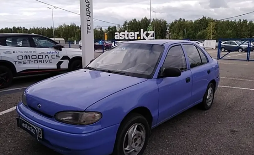 Hyundai Accent 1995 года за 650 000 тг. в Усть-Каменогорск