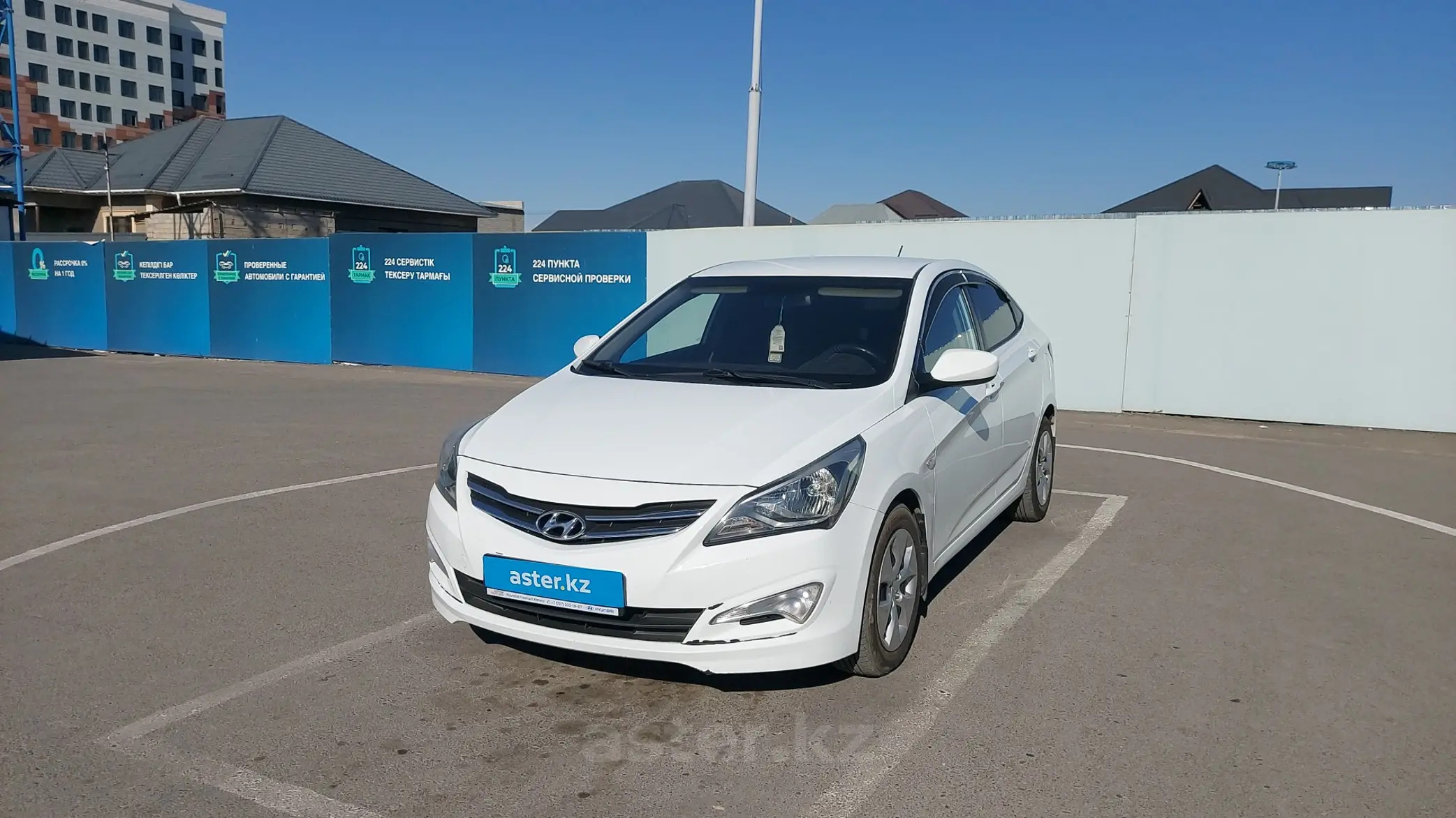 Hyundai Solaris 2015