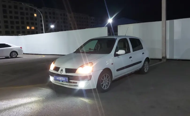 Renault Clio 2002 года за 2 000 000 тг. в Алматы