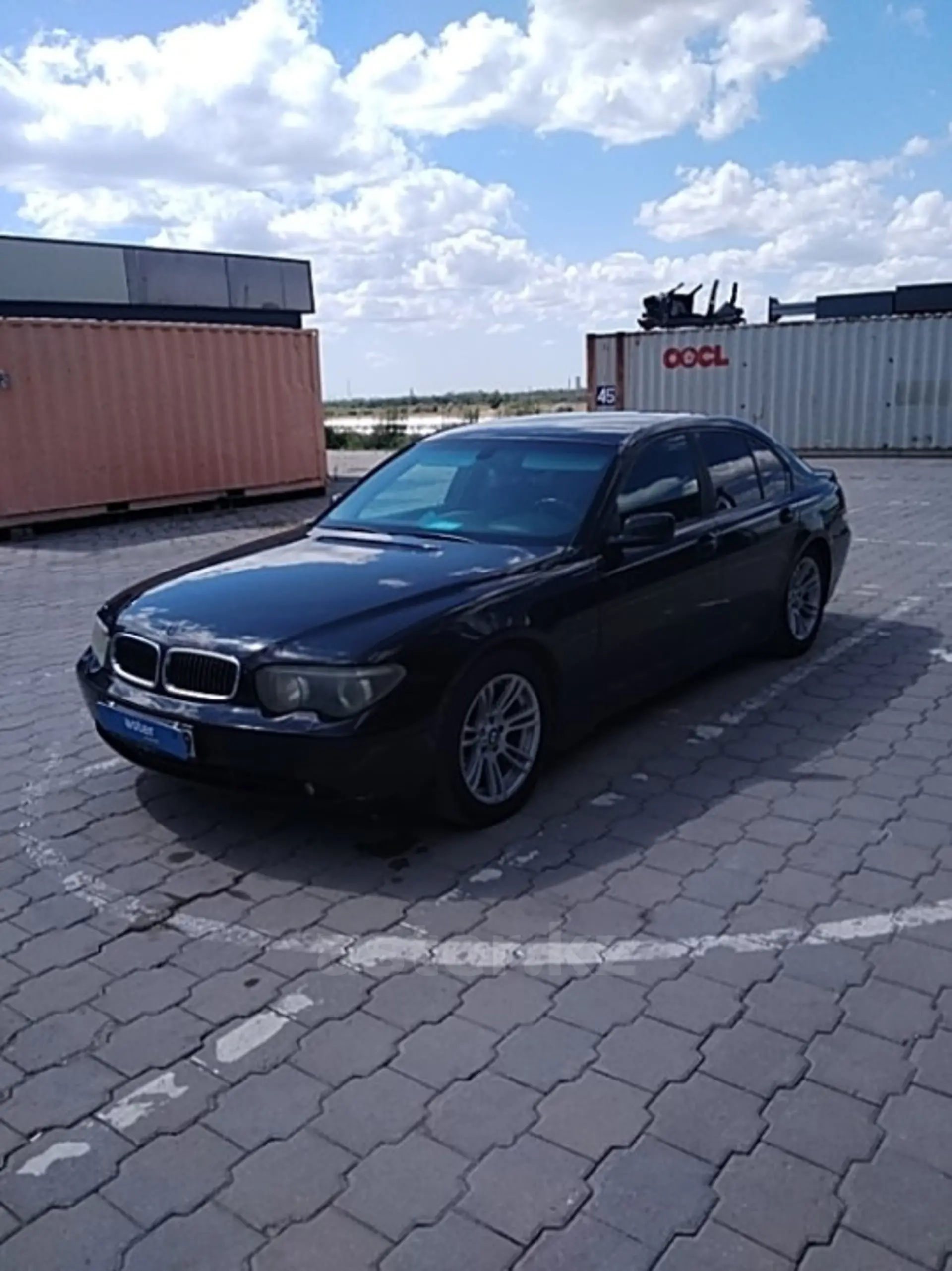 BMW 7 серии 2002