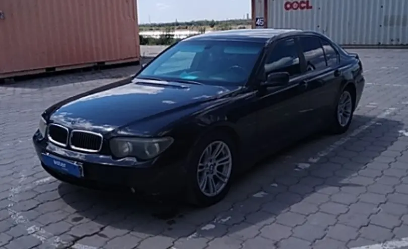 BMW 7 серии 2002 года за 3 600 000 тг. в Караганда